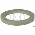 Dixon Cam and Groove Gasket, 5 in Nominal, Neoprene, Domestic 500-G-WNE